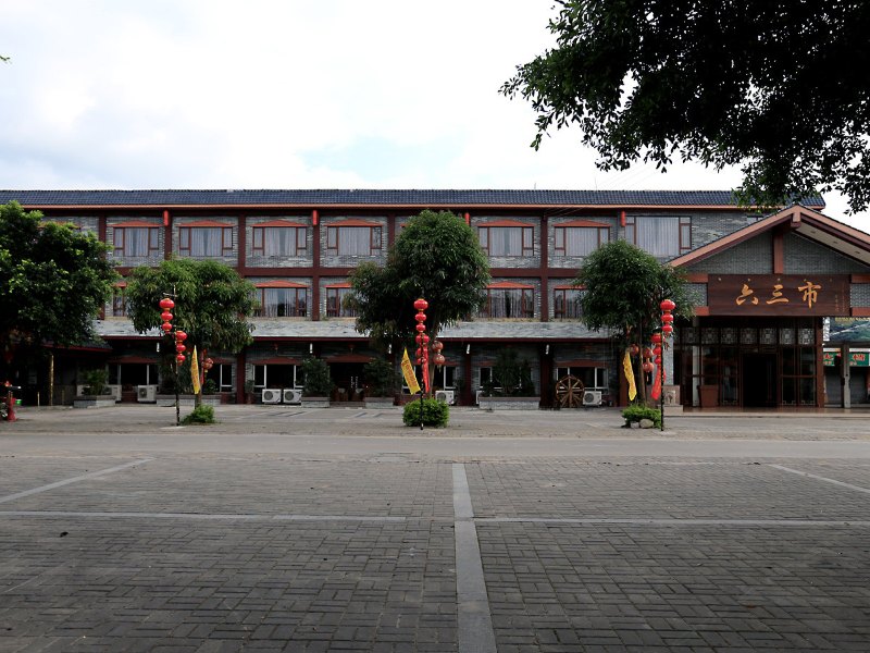 酒店外观