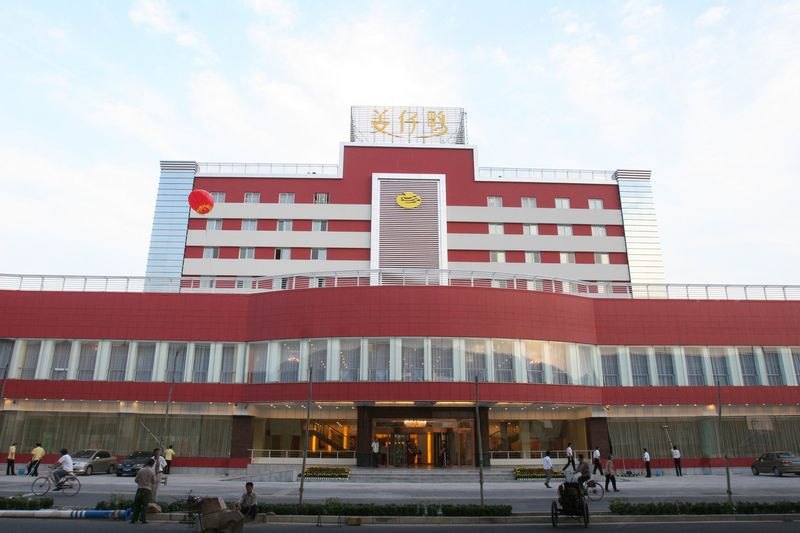 酒店外观