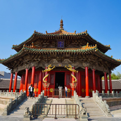 景点模块 