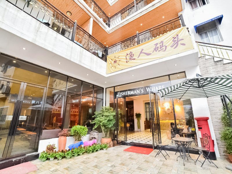 酒店外观