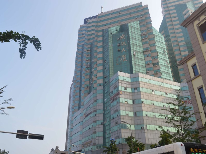 酒店外观