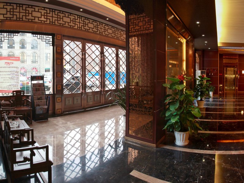 酒店大堂