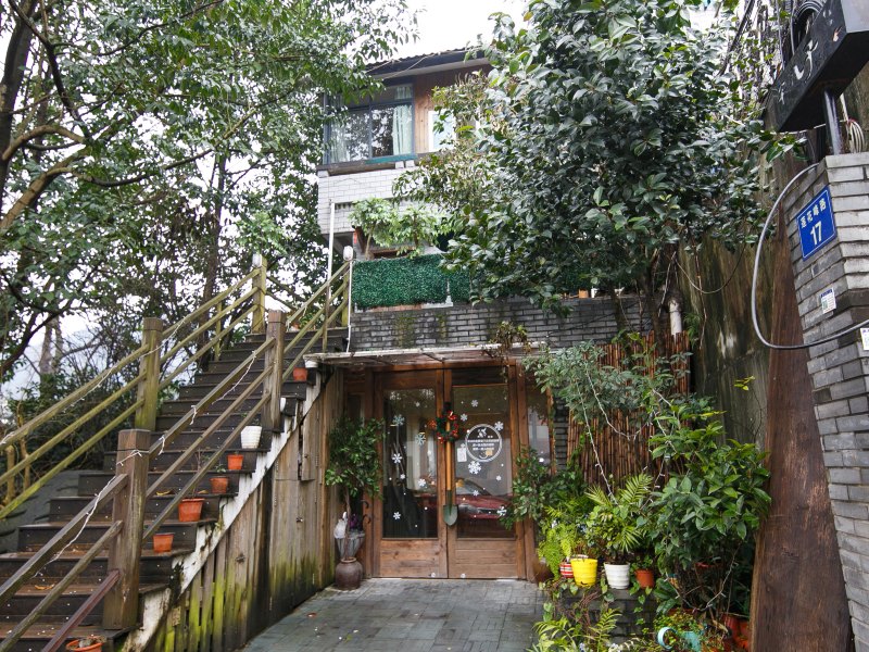 酒店外观
