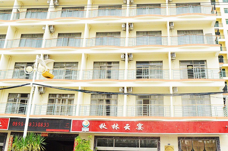 酒店外观