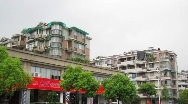 酒店外观