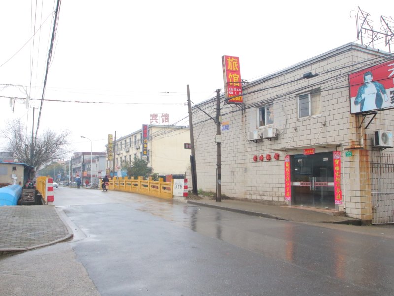 酒店外观
