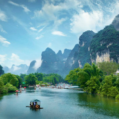 景点模块 
