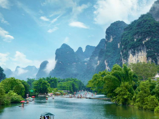 桂林陽朔旅行團_去桂林陽朔旅游怎么走_(dá)暑假桂林陽朔游價格