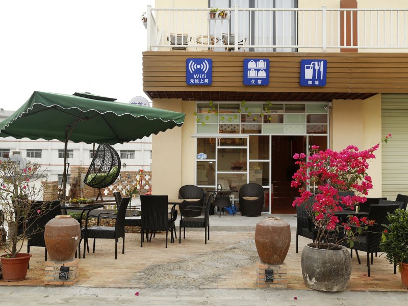 酒店外观