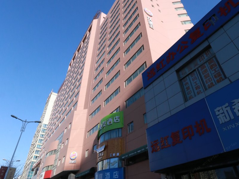 酒店外观