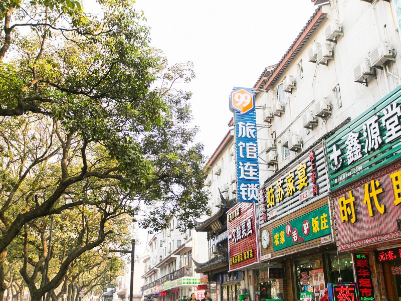 酒店外观