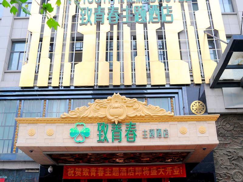 致青春主题酒店(郑州英协路店)