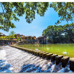 景点模块 
