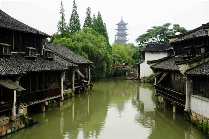 水墨乌镇 如梦西栅