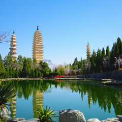 崇圣寺三塔 景点模块