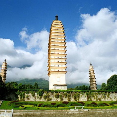 崇圣寺三塔 景点模块