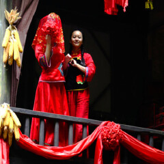 景点模块 