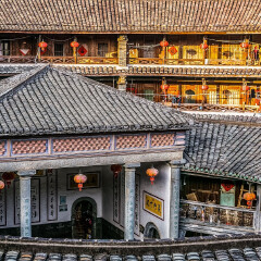 景点模块 