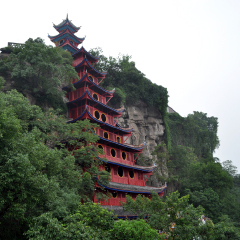 景点模块 