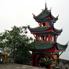 景点模块 