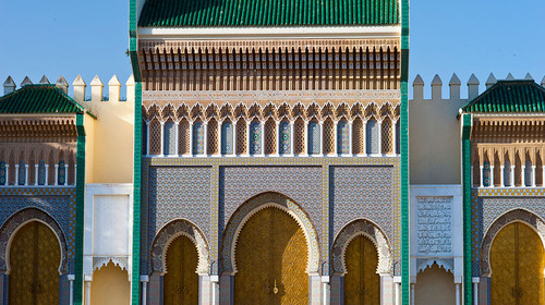 摩洛哥皇家宫殿