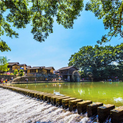景点模块 