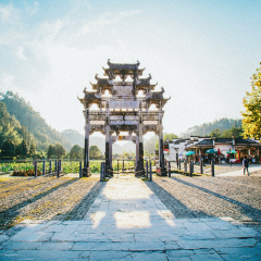 景点模块 