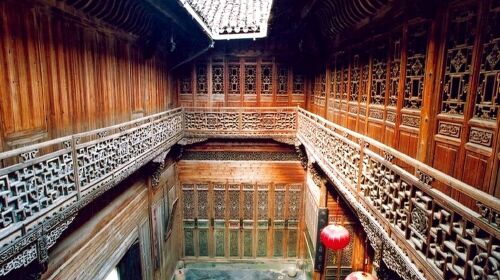 宏村-西递-卢村木雕楼2日游>纯玩皖南古村落门票全含 住四星含早 可