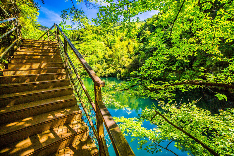 醉山野景区            