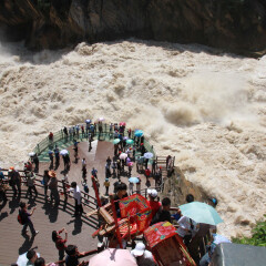 虎跳峡 景点模块