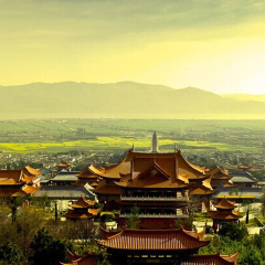 景点模块 