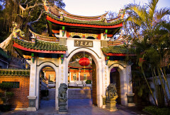 景点模块 
