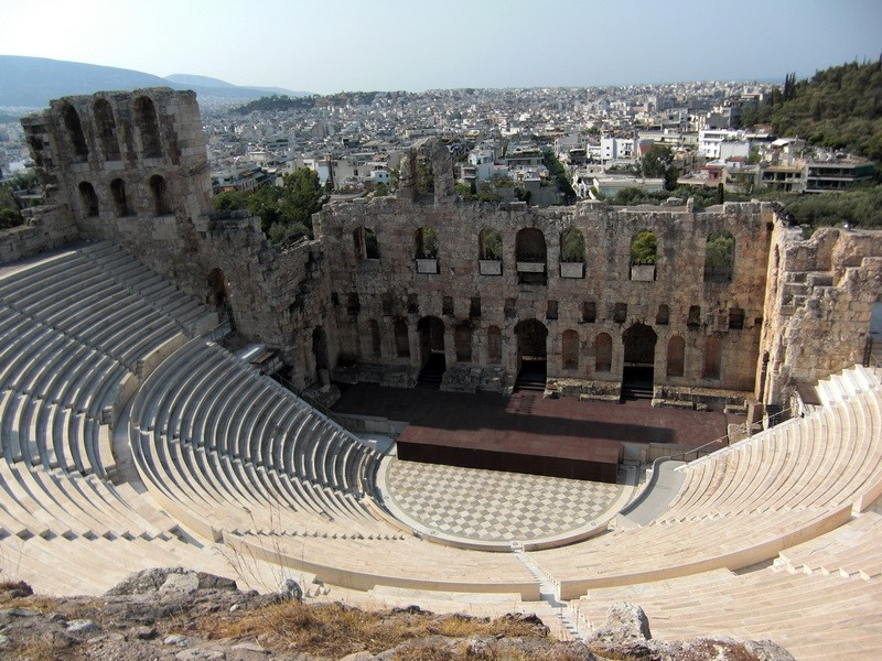 5天4晚游览奥林匹亚遗址希腊玩法