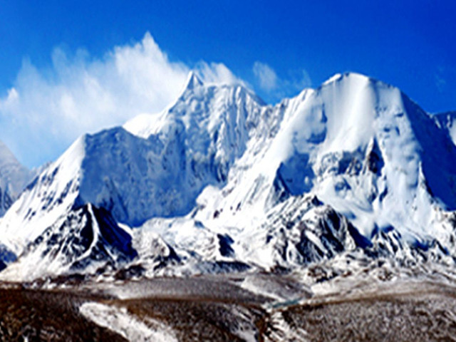 阿尼玛卿雪山