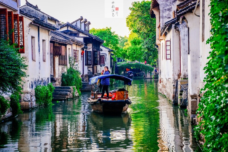 【首发】最美的诗篇,不及你面纱下的嫣然婉约——水韵江南之周庄