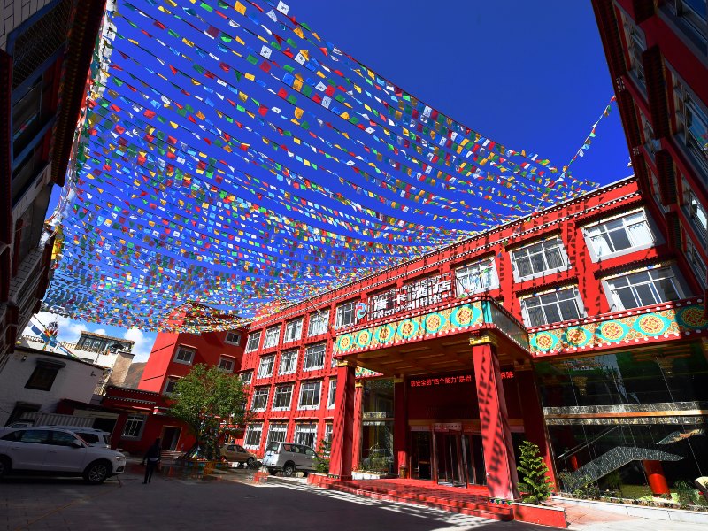 西藏唐卡酒店