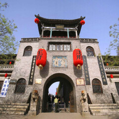 景点模块 