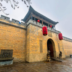 景点模块 