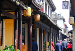 景点模块 
