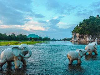 跟团桂林旅游线路_旅行团桂林旅游_到桂林的旅行