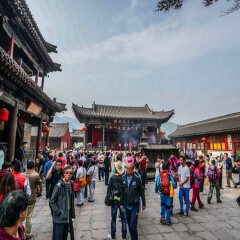 景点模块 