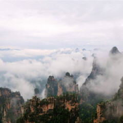 景点模块 
