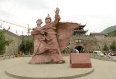景点模块 