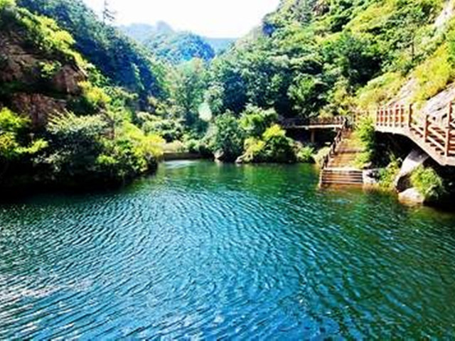 【崂山·二龙山风景区】(60分钟),二龙山是崂山国家森林公园