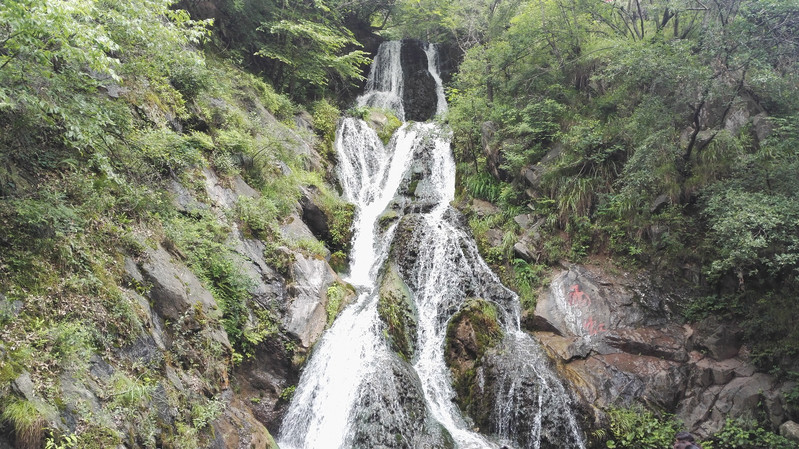 给心灵放个假—洛阳重渡沟两日游