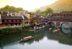 景点模块 