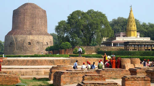 印度-金三角-瓦拉纳西-克久拉霍机票+当地7晚