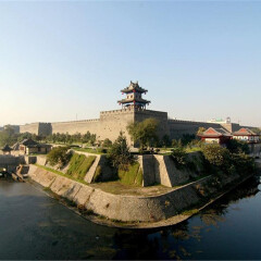 景点模块 