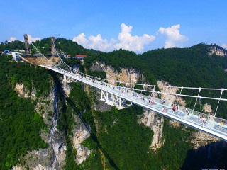 湖南張家界半自由行_湖南張家界旅游費用_湖南張家界跟團游與自由行