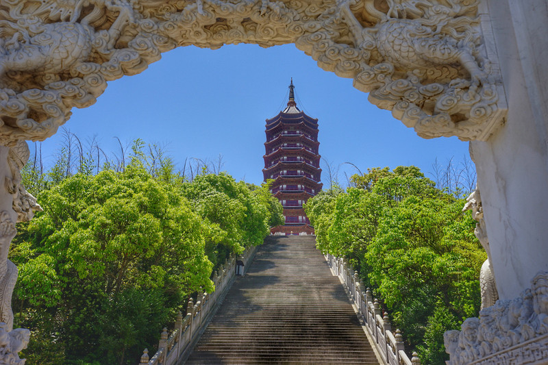 我的悠然假期#【首发】单车自驾:还原普陀山